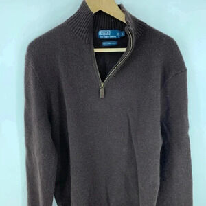 Polo Ralph Lauren 100% Lambswool quarter zip